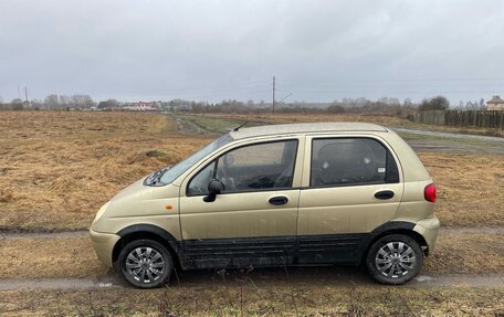 Daewoo Matiz I, 2007 год, 140 000 рублей, 3 фотография