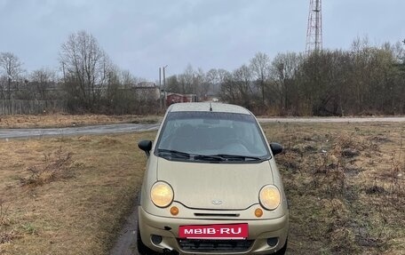 Daewoo Matiz I, 2007 год, 140 000 рублей, 2 фотография