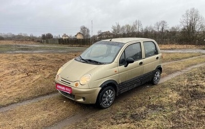 Daewoo Matiz I, 2007 год, 140 000 рублей, 1 фотография