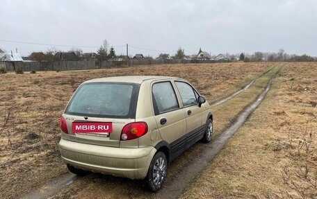 Daewoo Matiz I, 2007 год, 140 000 рублей, 6 фотография