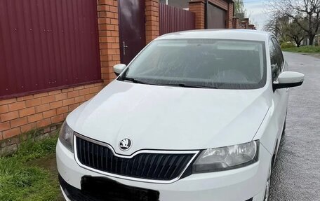 Skoda Rapid I, 2017 год, 780 000 рублей, 1 фотография