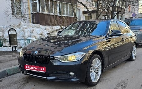 BMW 3 серия, 2012 год, 1 715 000 рублей, 1 фотография