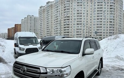 Toyota Land Cruiser 200, 2017 год, 6 700 000 рублей, 1 фотография
