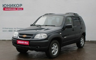 Chevrolet Niva I рестайлинг, 2012 год, 299 000 рублей, 1 фотография