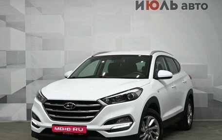 Hyundai Tucson III, 2017 год, 2 350 000 рублей, 1 фотография