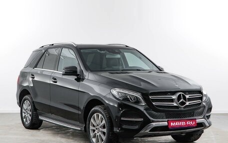 Mercedes-Benz GLE, 2017 год, 3 990 000 рублей, 1 фотография