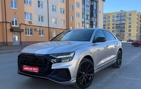 Audi Q8 I, 2022 год, 8 960 000 рублей, 1 фотография