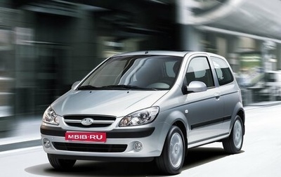 Hyundai Getz I рестайлинг, 2009 год, 460 000 рублей, 1 фотография