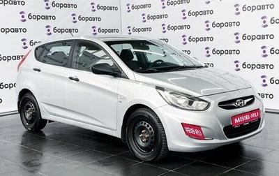 Hyundai Solaris II рестайлинг, 2014 год, 990 000 рублей, 1 фотография