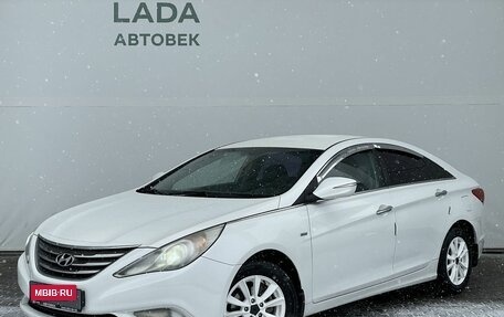 Hyundai Sonata VI, 2012 год, 1 028 000 рублей, 1 фотография
