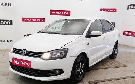 Volkswagen Polo VI (EU Market), 2011 год, 637 900 рублей, 1 фотография