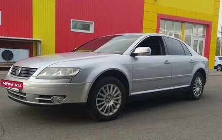 Volkswagen Phaeton I рестайлинг, 2004 год, 600 000 рублей, 7 фотография