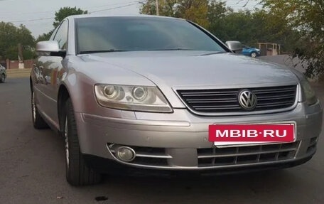 Volkswagen Phaeton I рестайлинг, 2004 год, 600 000 рублей, 12 фотография