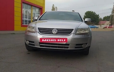 Volkswagen Phaeton I рестайлинг, 2004 год, 600 000 рублей, 10 фотография