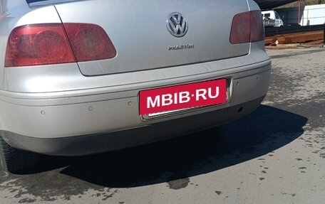 Volkswagen Phaeton I рестайлинг, 2004 год, 600 000 рублей, 23 фотография