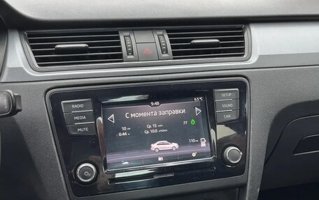 Skoda Rapid I, 2017 год, 780 000 рублей, 8 фотография