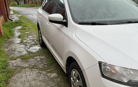 Skoda Rapid I, 2017 год, 780 000 рублей, 3 фотография