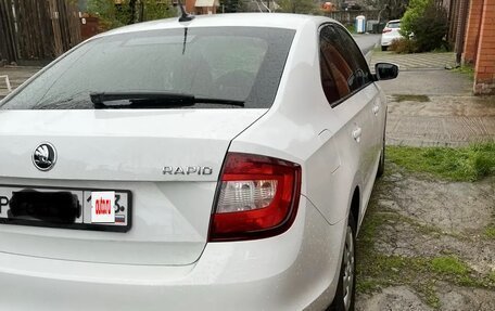 Skoda Rapid I, 2017 год, 780 000 рублей, 4 фотография