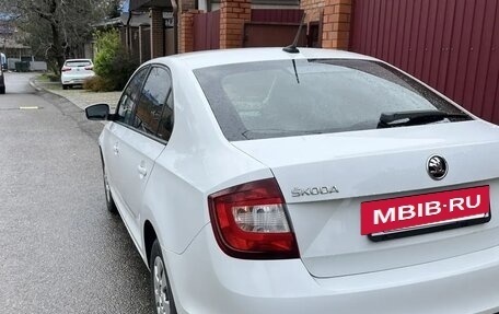 Skoda Rapid I, 2017 год, 780 000 рублей, 5 фотография