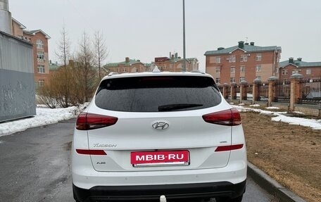 Hyundai Tucson III, 2019 год, 2 290 000 рублей, 3 фотография