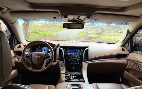 Cadillac Escalade IV, 2016 год, 4 500 000 рублей, 4 фотография