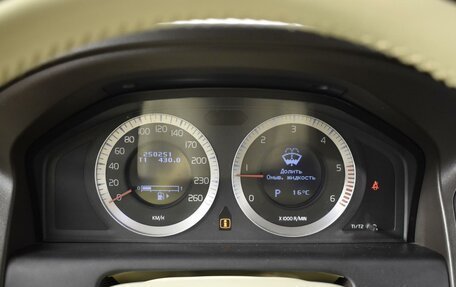 Volvo XC60 II, 2010 год, 1 098 100 рублей, 13 фотография