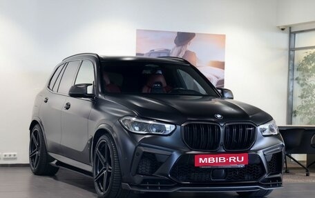 BMW X5 M, 2021 год, 9 950 000 рублей, 3 фотография