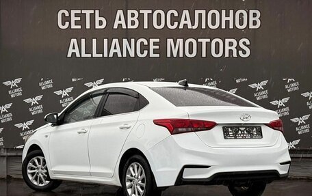 Hyundai Solaris II рестайлинг, 2018 год, 1 099 000 рублей, 5 фотография