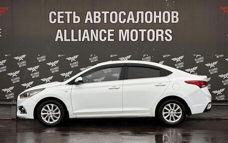 Hyundai Solaris II рестайлинг, 2018 год, 1 099 000 рублей, 4 фотография