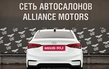 Hyundai Solaris II рестайлинг, 2018 год, 1 099 000 рублей, 6 фотография