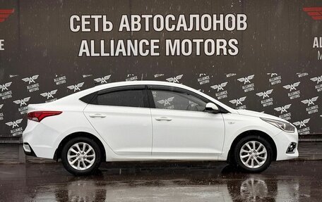 Hyundai Solaris II рестайлинг, 2018 год, 1 099 000 рублей, 9 фотография