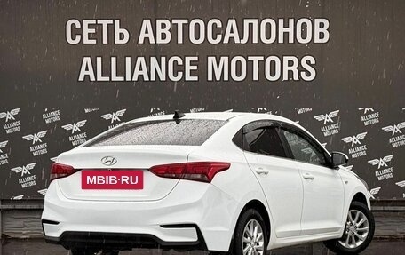 Hyundai Solaris II рестайлинг, 2018 год, 1 099 000 рублей, 8 фотография