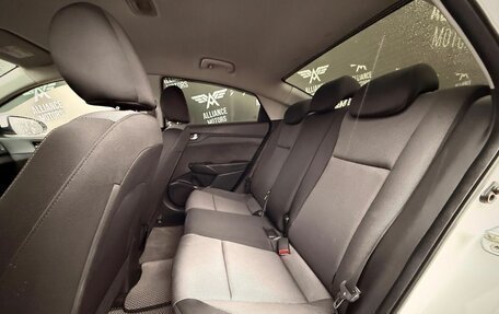 Hyundai Solaris II рестайлинг, 2018 год, 1 099 000 рублей, 12 фотография