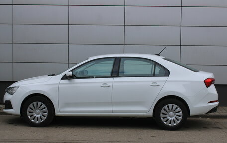 Skoda Rapid II, 2020 год, 1 415 000 рублей, 4 фотография