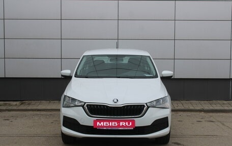 Skoda Rapid II, 2020 год, 1 415 000 рублей, 2 фотография