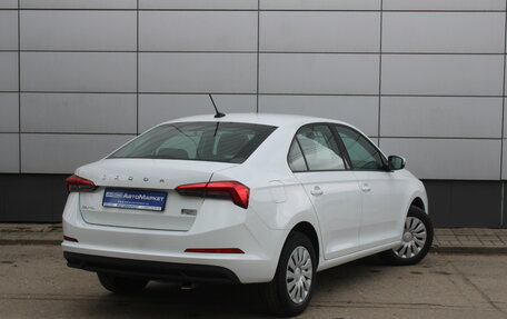 Skoda Rapid II, 2020 год, 1 415 000 рублей, 6 фотография