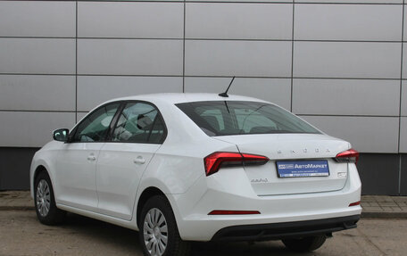 Skoda Rapid II, 2020 год, 1 415 000 рублей, 8 фотография