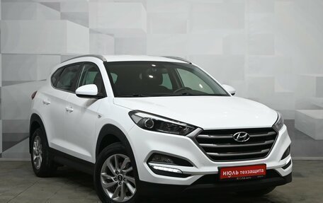 Hyundai Tucson III, 2017 год, 2 350 000 рублей, 3 фотография