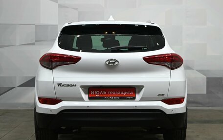Hyundai Tucson III, 2017 год, 2 350 000 рублей, 5 фотография