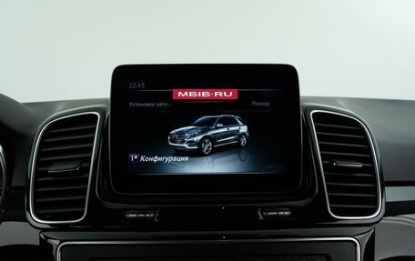 Mercedes-Benz GLE, 2017 год, 3 990 000 рублей, 22 фотография