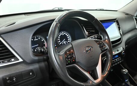 Hyundai Tucson III, 2017 год, 2 350 000 рублей, 13 фотография