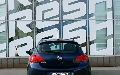 Opel Astra J, 2010 год, 700 000 рублей, 4 фотография