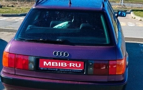Audi 80, 1994 год, 350 000 рублей, 4 фотография