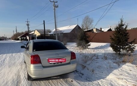 Toyota Avensis III рестайлинг, 2004 год, 620 000 рублей, 3 фотография