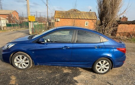 Hyundai Solaris II рестайлинг, 2012 год, 840 000 рублей, 7 фотография