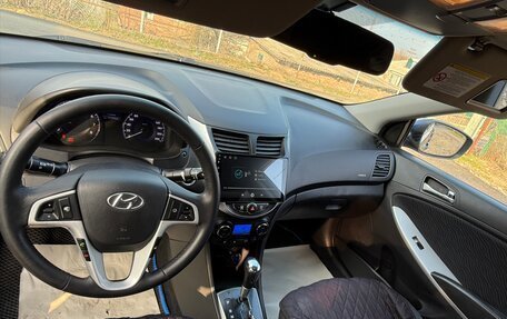 Hyundai Solaris II рестайлинг, 2012 год, 840 000 рублей, 11 фотография