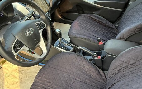 Hyundai Solaris II рестайлинг, 2012 год, 840 000 рублей, 13 фотография