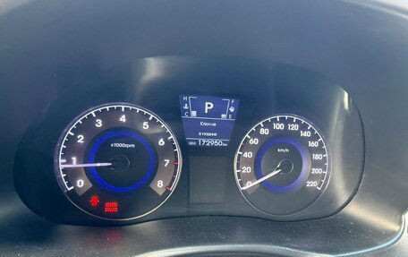 Hyundai Solaris II рестайлинг, 2012 год, 840 000 рублей, 12 фотография