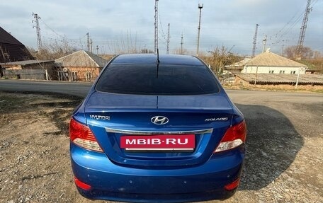 Hyundai Solaris II рестайлинг, 2012 год, 840 000 рублей, 6 фотография