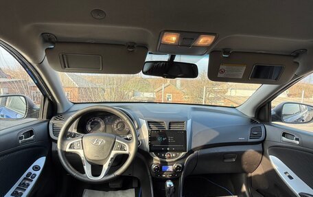 Hyundai Solaris II рестайлинг, 2012 год, 840 000 рублей, 15 фотография